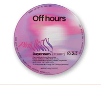 DAYDREAM "CREATIVE" STRAWBERRY ACAI COCONUT GUMMIES - OFF HOURS - 100mg