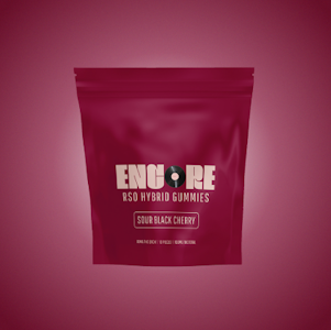 ENCORE EDIBLES - Sour Black Cherry RSO Edibles