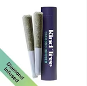 Chunky Monkey Diamond Infused 2pk/1g