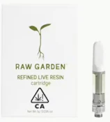 RAW GARDEN - Cartridge - GG4 - Live Resin - 1G
