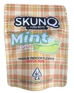 Skunq by Kush Boys - Mint Pie (I) 27.95% THC | Kush Boys | 3.5g Indoor
