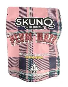 Skunq by Kush Boys - Plum Haze (S) 24.62% THC | Kush Boys | 3.5g Indoor