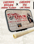 Picc - Live Resin Infused - Cherry Breath x Cherry Pie - .5g Preroll - 5pk