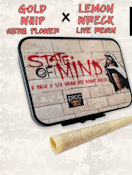 Picc - Live Resin Infused - Gold Whip x Lemon Wreck - .5g Preroll - 5pk