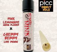 Picc - Live Resin Infused - Pink Lemonade x Cherry Berry - 1g - Preroll