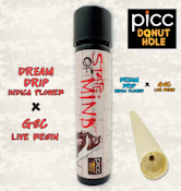 Picc - Live Resin Infused - Dream Drip x GSC - 1g - Preroll