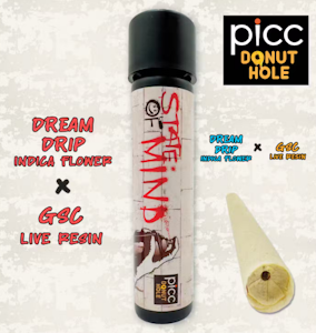 Picc - Picc - Live Resin Infused - Dream Drip x GSC - 1g - Preroll