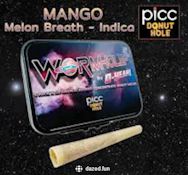 Picc - Live Resin Infused - Mango - .5g Preroll - 5pk