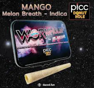 Picc - Picc - Live Resin Infused - Mango - .5g Preroll - 5pk