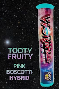 Picc - Picc - Live Resin Infused - Tooty Fruity Pink Biscotti - 1g - Preroll