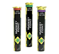 Smokey Point Shatter Joint | Strawberries & Cream | DOH | 1g Infused