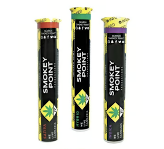 Smokey Point - Smokey Point Shatter Joint | Pineapple Orange Faygo | DOH | 1g Infused