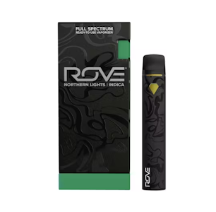 ROVE - Rove RTU | Northern Lights | 1g Melted Diamond Live Resin Vaporizer