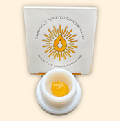 [REC] SUN | Eclipse x Niche | Oishii | 1g Cured Resin Badder