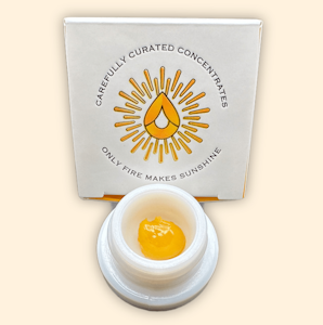 SUN EXTRACTIONS - [REC] SUN | Eclipse x Niche | Oishii | 1g Cured Resin Badder