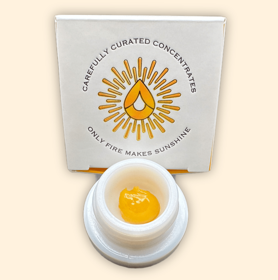 [REC] SUN | Milk & Cookies | Cured Resin Crumble | 1.0g