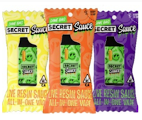 [Dime Bag] Live Resin AIO - 1g - Kryptonite (I)