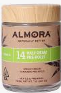 Almora -  [Almora Farm] Prerolls 14 Pack - 7g - Hash Burger (H)