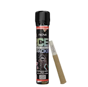 Rove | Acapulco Gold | Ice Pack Rosin, Diamond, Hash Infused - 2.5g/5pk