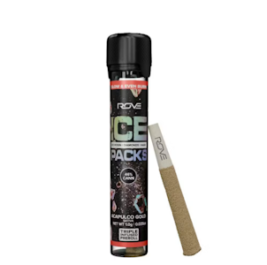 ROVE - Rove | Acapulco Gold | Ice Pack Rosin, Diamond, Hash Infused - 2.5g/5pk