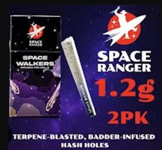 Space Ranger - [REC] Space Ranger | Meteor Melon | | 1.4g/2pk Hash Holes