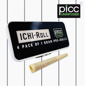 Picc - Amnesia Pie - 1g Preroll - 4pk