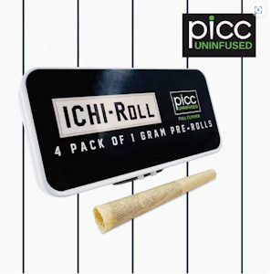 Picc - Picc - Amnesia Pie - 1g Preroll - 4pk