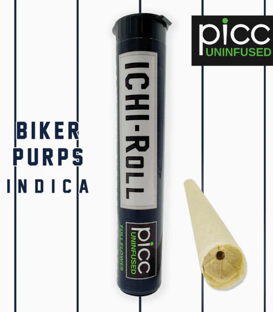 Picc - Picc - Biker Purps - 1g - Preroll Main Image