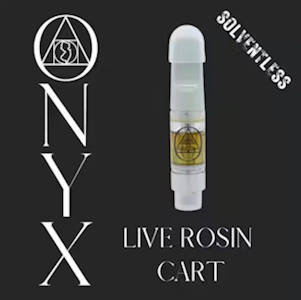 ONYX - [REC] Onyx | Icy BOMG | .5g Live Rosin Vape Cart