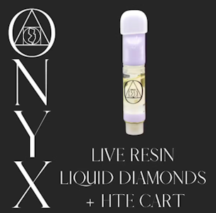 ONYX - [REC] ONYX | Tropical Dawn | 1g Live Resin Liquid Diamonds + HTE Vape Cart