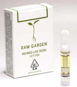 [REC] Raw Garden | OG Squeeze | 1g Live Resin Cartridge