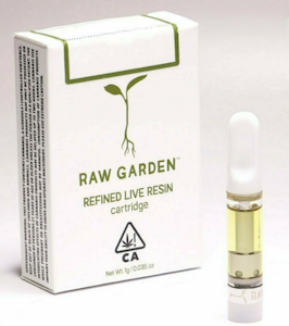 Raw Garden - [REC] Raw Garden | Orange Runtz | 1g Live Resin Cartridge 