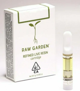 Raw Garden - [REC] Raw Garden | Rose | 1g Live Resin Cartridge