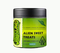 [Greenline] Flower - 3.5g - Alien Sweet Treats (I)