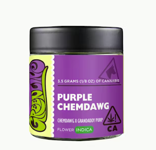 GREENLINE - [Greenline] Flower - 3.5g - Purple Chemdawg (I)