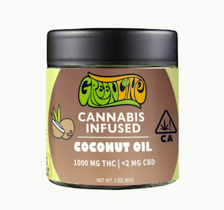 GREENLINE - [Greenline] Oil - 1000mg - Coconut Oil (H)