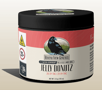 RAVENS VIEW GENETICS - Ravens View Genetics: Jelly Donutz 3.5G [S/H]