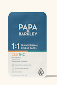 1:1 | CBD / THC | Patch | Papa Barkley