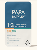 1:3 | CBD/THC | Patch | Papa Barkley