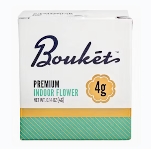 Vireo Health - Bouket: Deep Space #6 - Indica 4G 