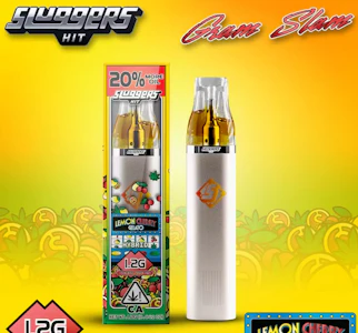 HIT SLUGGERS - Sluggers - Disposable - Lemon Cherry Gelato - 1.2G