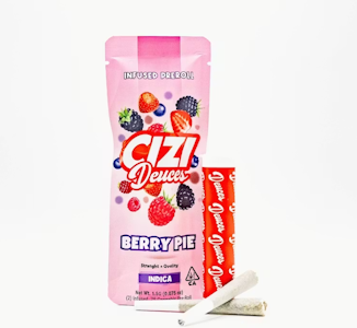 CIZI - CIZI - BERRY PIE - (2) .75 INFUSED PRE-ROLL 1.5g