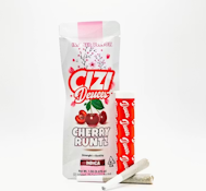 CIZI - CHERRY RUNTZ - (2) .75 INFUSED PRE-ROLLS 1.5g