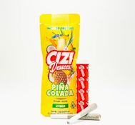 CIZI - PINA COLADA - (2) .75 INFUSED PRE-ROLLS 1.5g
