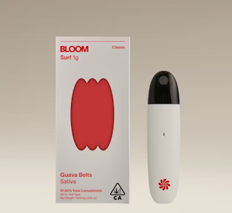 BLOOM - Bloom Surf - Disposable - Guava Belts - 1G