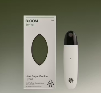 BLOOM - Bloom - Disposable - Live Resin - Lime Sugar Cookies - 1G