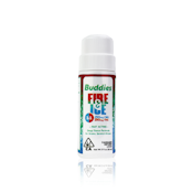 Buddies - Fire & Ice - 1:1 CBD/THC - Topical Roll On - 3oz