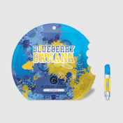 510 Distillate + Botanical Terpene Cartridge - 1.00 g - 1 Serv - Cookies - Blueberry Banana
