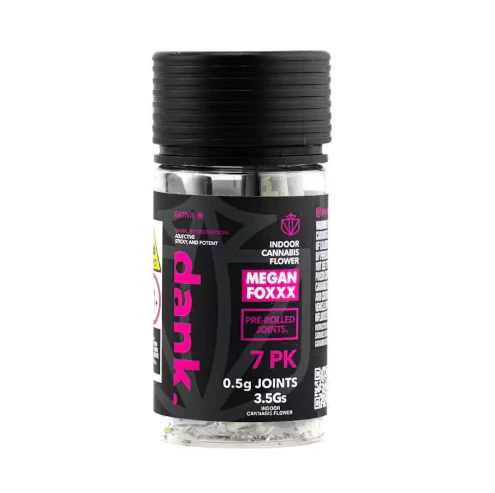 Dank By Definition - MEGAN FOXXX 7PK PREROLLS - DANK - 3.5g Main Image
