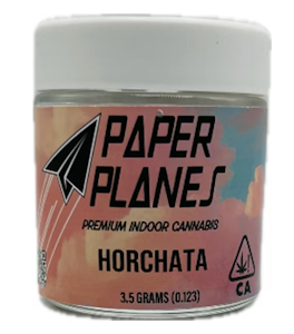 Paper Planes - Horchata - Indoor - Jar - 3.5g